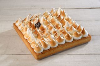Tarte au citron cédrat 6p