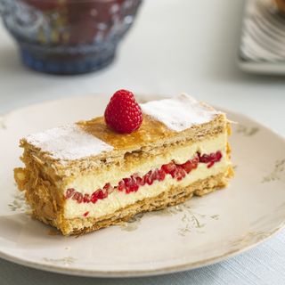 Mille-feuilles Aux Framboises