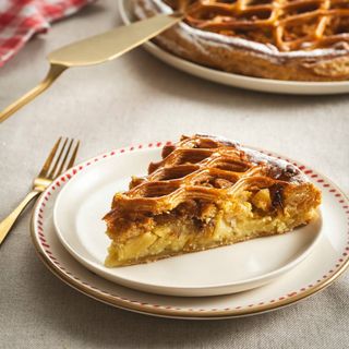 Galette Amandine Pommes-Cannelle