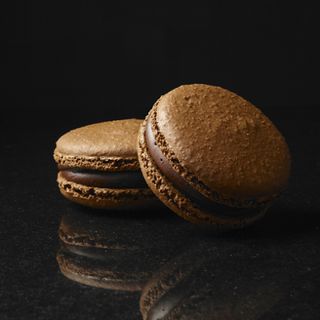 Macaron chocolat 1 pièce