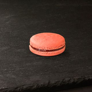 Macaron framboise 1 pièce