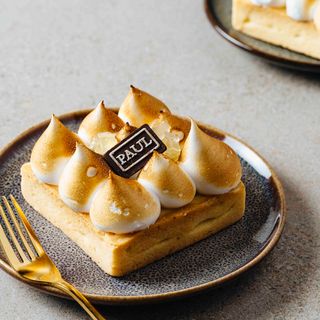 Tarte au citron cédrat individuelle