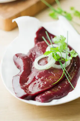 Foie de bouef 1 kg